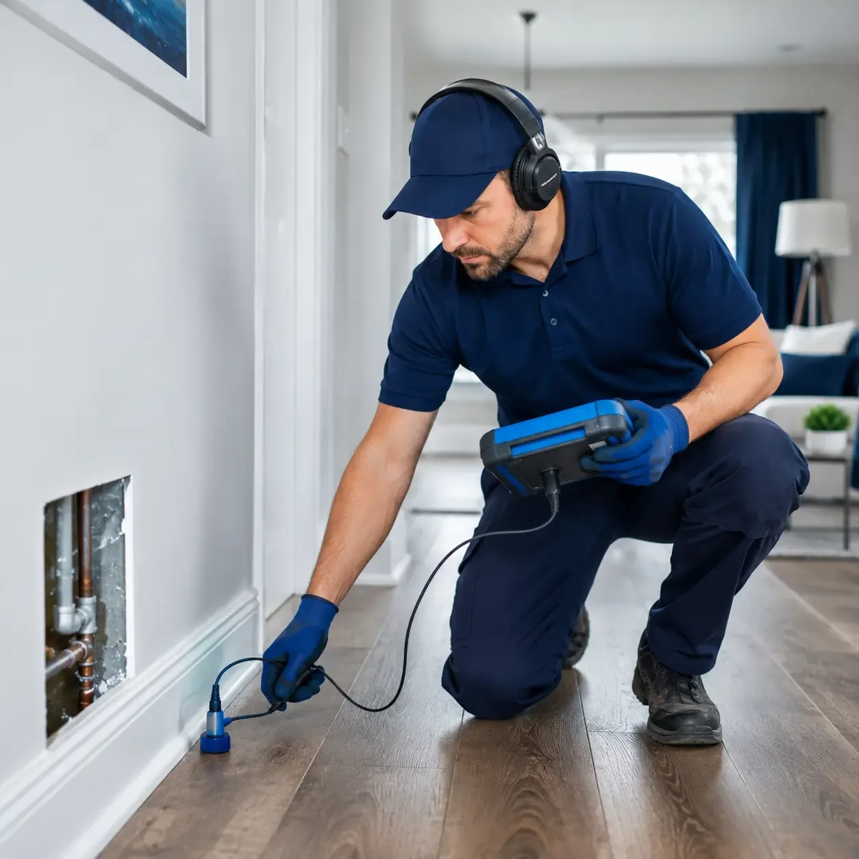 Emergency plumbing professionals serving Decker, MT